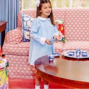 The Beaufort Bonnet Company Patsy’s Dinner Party Velveteen Dress Sz 10